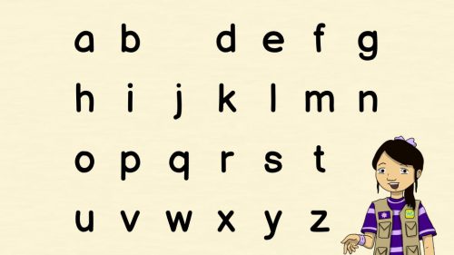 What Letter Is Missing?