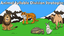 Syllable Division Strategies